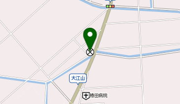 江南警察署大江山駐在所の地図画像