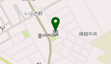 江南警察署横越駐在所の地図画像