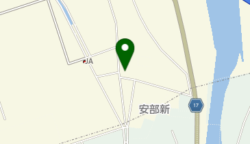 秋葉警察署下新駐在所の地図画像