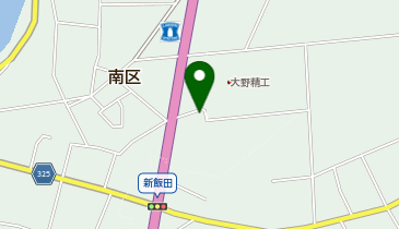 新潟南警察署新飯田駐在所の地図画像