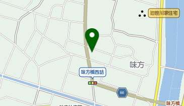 新潟南警察署味方駐在所の地図画像