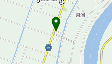 新潟南警察署月潟駐在所の地図画像