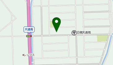 新潟南警察署大通駐在所の地図画像