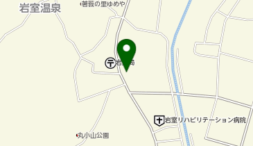 西蒲警察署岩室駐在所の地図画像