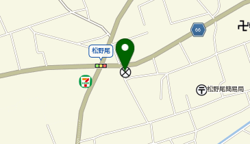 西蒲警察署松野尾駐在所の地図画像