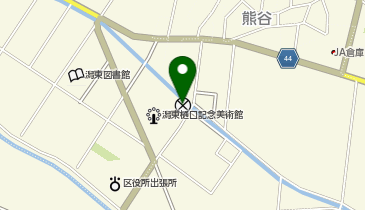 西蒲警察署潟東駐在所の地図画像