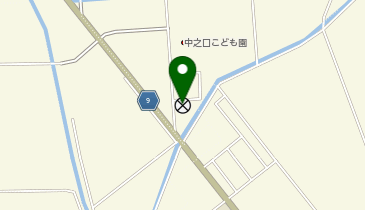 西蒲警察署中之口駐在所の地図画像