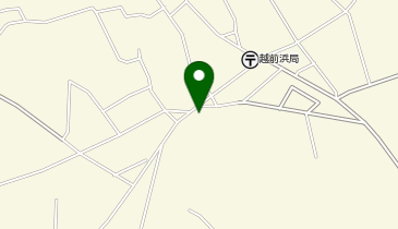 西蒲警察署越前浜駐在所の地図画像