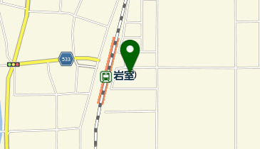 西蒲警察署和納駐在所の地図画像