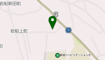 村上警察署岩船駐在所の地図画像