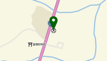 士別警察署温根別駐在所の地図画像