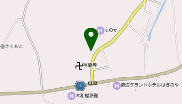 村上警察署瀬波駐在所の地図画像