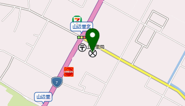 村上警察署山辺里駐在所の地図画像