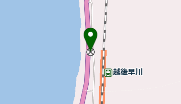 村上警察署早川駐在所の地図画像