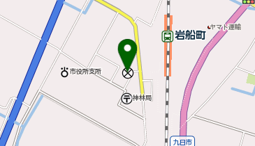 村上警察署小口川駐在所の地図画像