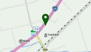 新発田警察署乙次駐在所の地図画像