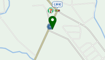 新発田警察署五十公野駐在所の地図画像