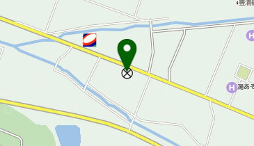 新発田警察署月岡駐在所の地図画像