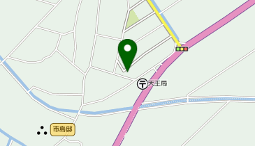 新発田警察署天王駐在所の地図画像