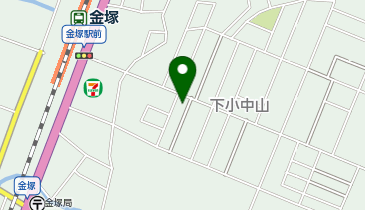 新発田警察署金塚駐在所の地図画像