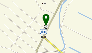 新発田警察署乙駐在所の地図画像