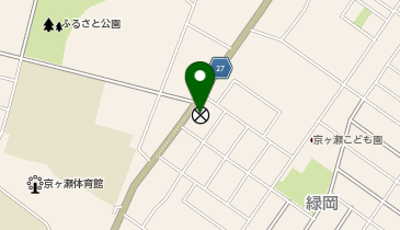 阿賀野警察署京ヶ瀬駐在所の地図画像