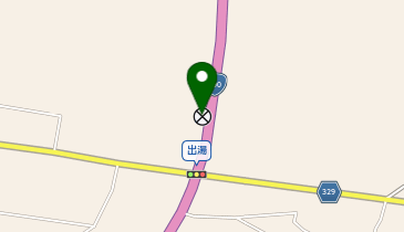 阿賀野警察署出湯駐在所の地図画像