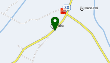 津川警察署豊川駐在所の地図画像