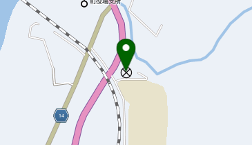 津川警察署白崎駐在所の地図画像