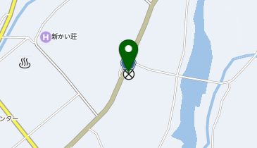 津川警察署五十沢駐在所の地図画像