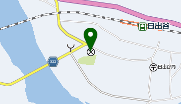 津川警察署日出谷駐在所の地図画像