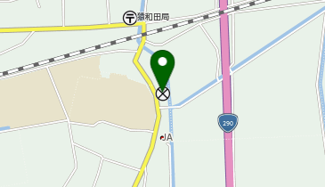 五泉警察署川東駐在所の地図画像