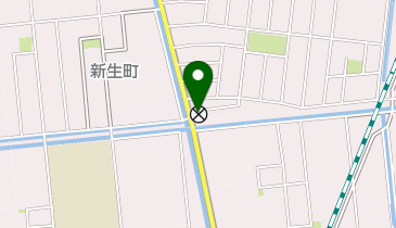 燕警察署小中川駐在所の地図画像