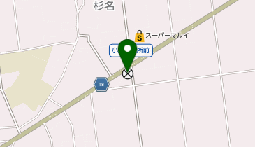 燕警察署小池駐在所の地図画像