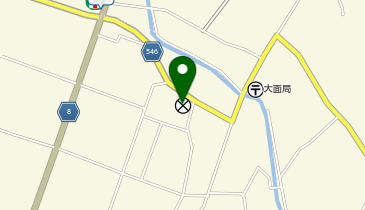 三条警察署大面駐在所の地図画像