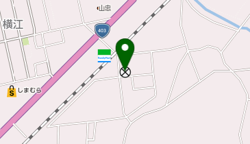 加茂警察署下条駐在所の地図画像