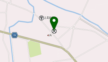 見附警察署太田駐在所の地図画像