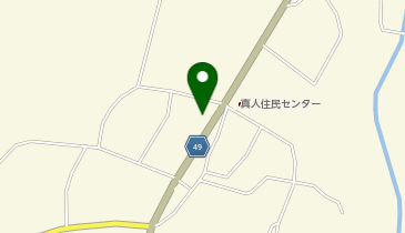 小千谷警察署真人駐在所の地図画像