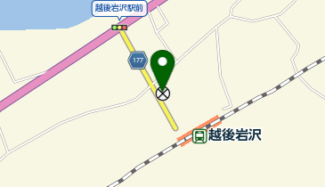 小千谷警察署岩沢駐在所の地図画像