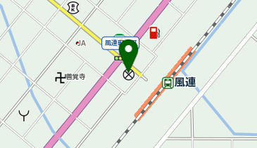 名寄警察署風連駐在所の地図画像