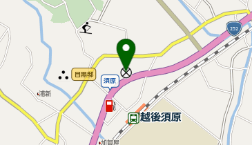 小出警察署須原駐在所の地図画像