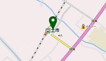 十日町警察署土市駐在所の地図画像