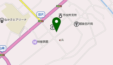 十日町警察署田沢駐在所の地図画像