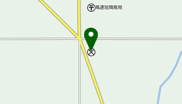 名寄警察署風連旭駐在所の地図画像