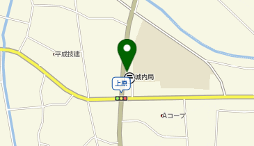 南魚沼警察署上原駐在所の地図画像