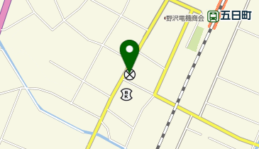 南魚沼警察署五日町駐在所の地図画像