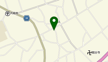 南魚沼警察署大崎駐在所の地図画像