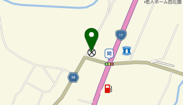 南魚沼警察署石打舞子駐在所の地図画像