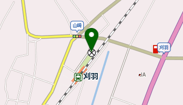 柏崎警察署刈羽駐在所の地図画像