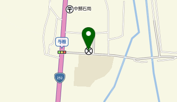 柏崎警察署鯖石駐在所の地図画像